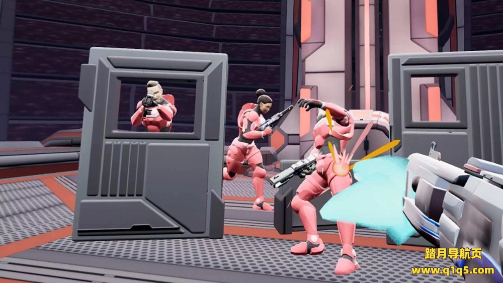 Oculus Quest 游戏《防卫VR》TritonVR 2