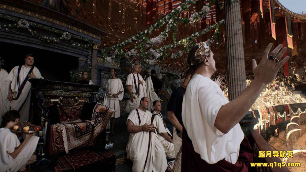 Oculus Quest 游戏《罗马》Rome