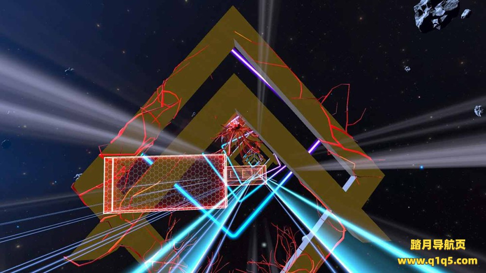 Oculus Quest 游戏《星际捕手》Interstellar Catcher