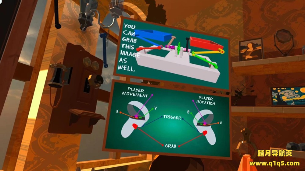 Oculus Quest 游戏《机制》Mechanisms