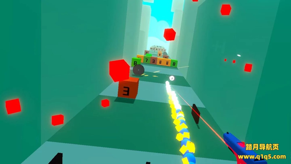 Oculus Quest 游戏《巨蛇狂奔》Snakes Roam