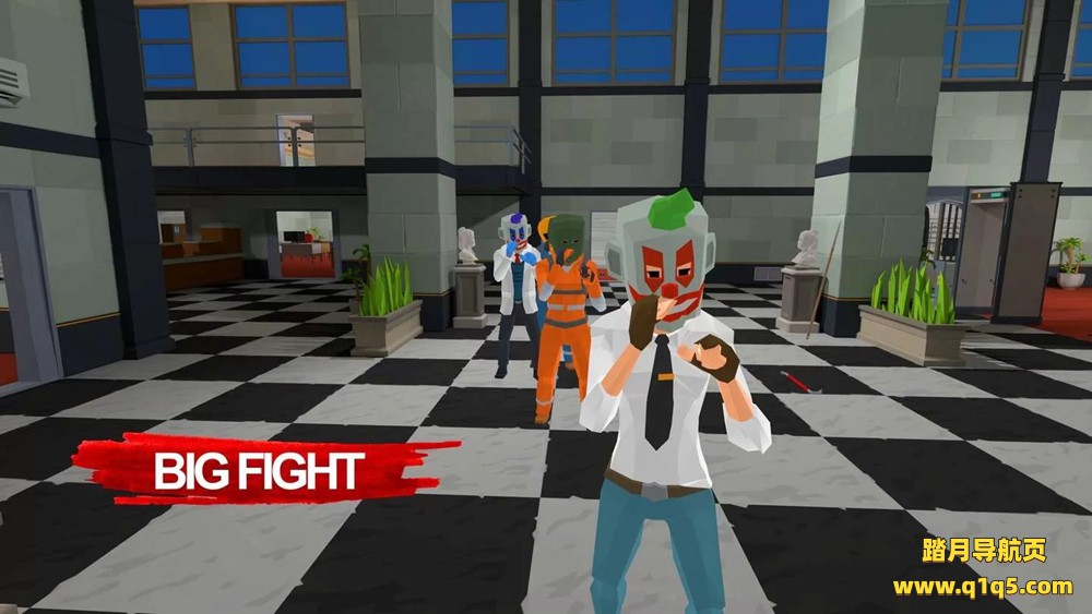 Oculus Quest 游戏《大乱斗》Big Fight