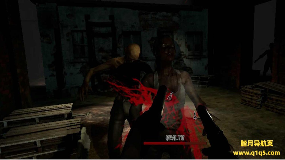 Oculus Quest 游戏《变异病毒》Mutated Virus VR