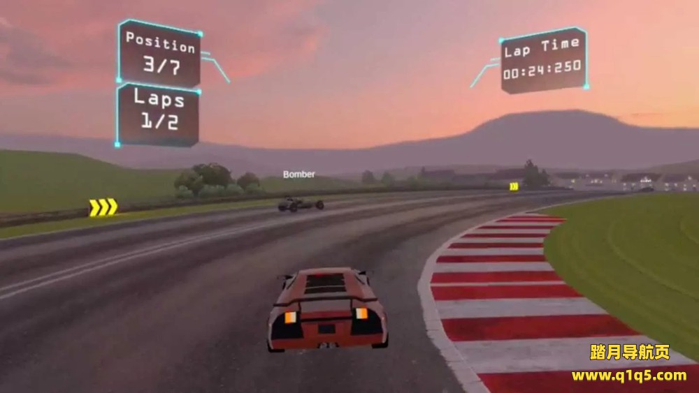 Oculus Quest 游戏《漂移赛车》DRFT - Car Racing Games