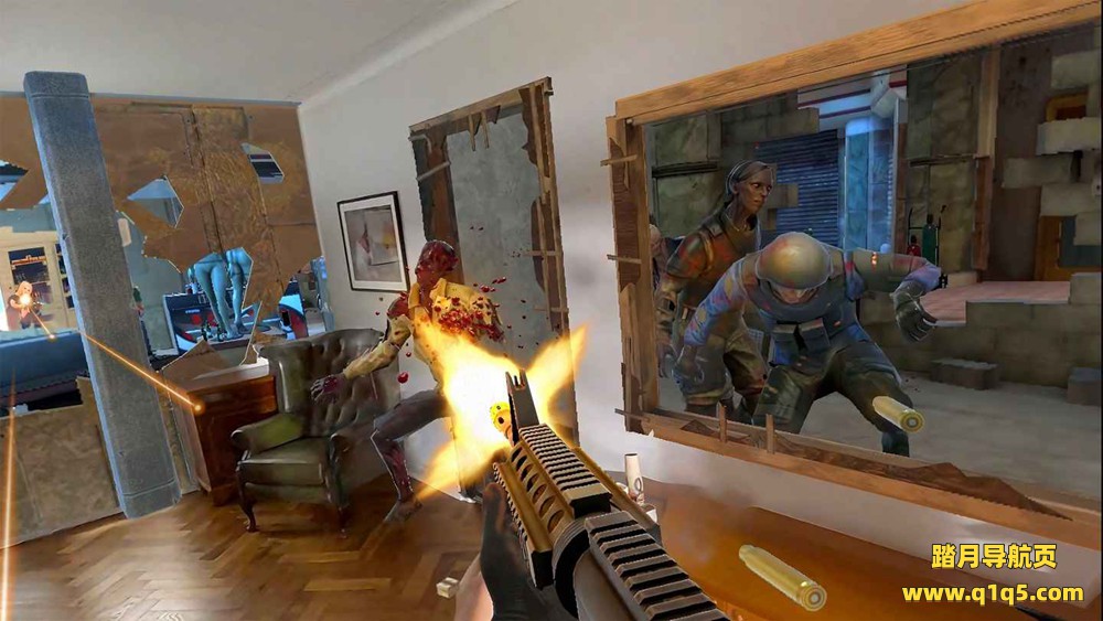 Meta Quest 游戏《最后一站》Last Stand