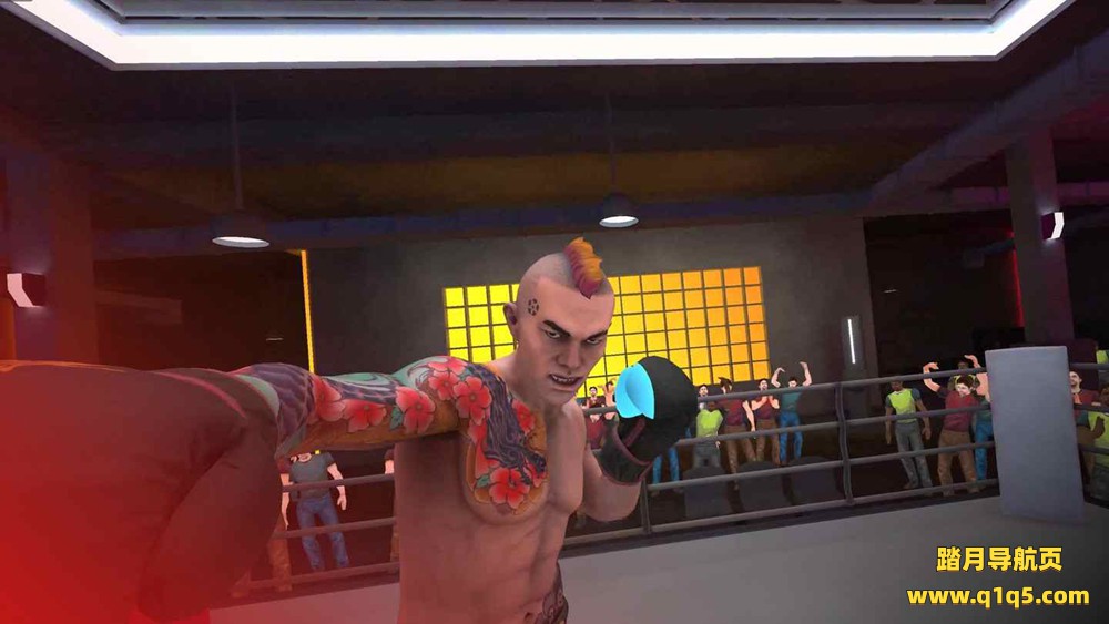 Oculus Quest 游戏《超级拳击》Ultraboxing
