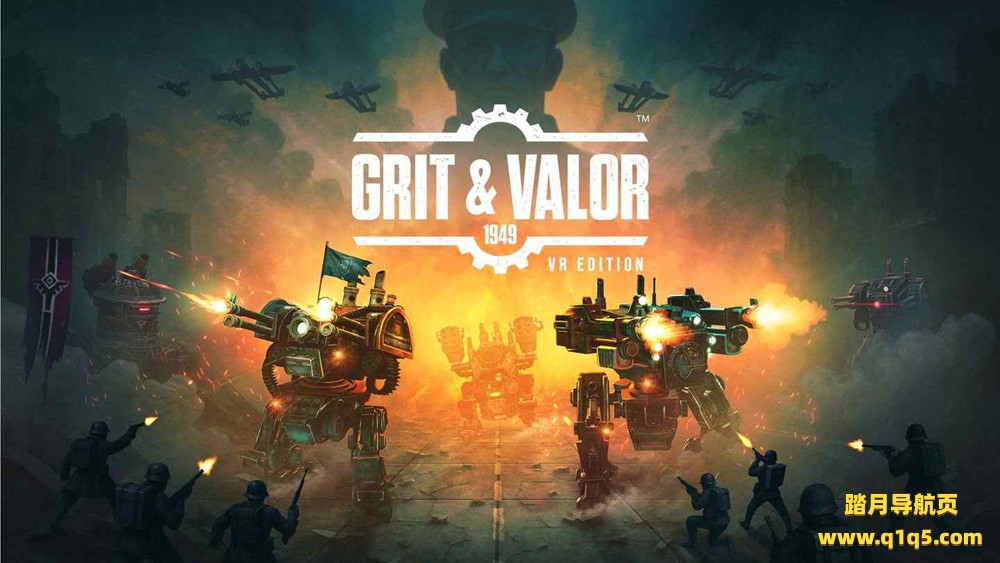 Meta Quest 游戏《铁锈风云 1949》Grit and Valor – 1949