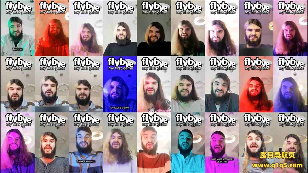 Oculus Quest 游戏《蜘蛛网》flybye