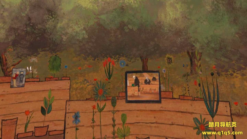 Oculus Quest 游戏《雨果·辛伯格的世界》The World of Hugo Simberg