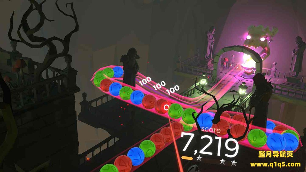 Oculus Quest 游戏 《Zooma- Deluxe Edition》祖玛-豪华版