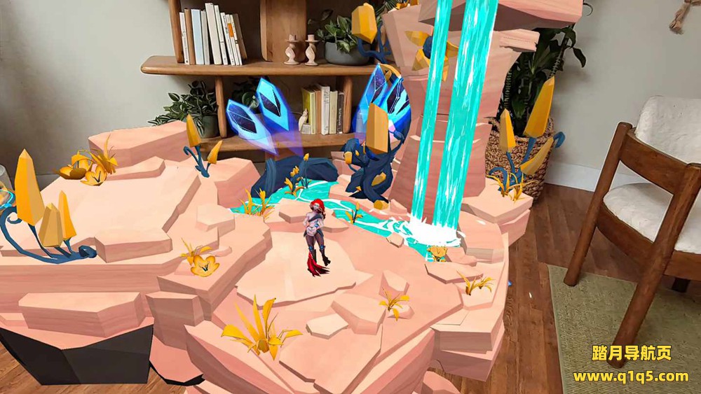 Oculus Quest 游戏《拯救德墨忒尔》Demeter