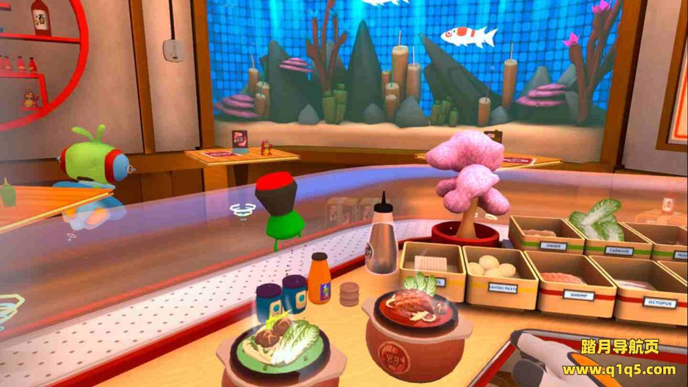 Meta Quest 游戏《火星厨房 – 万圣节特辑》Mars Kitchen – Halloween Special