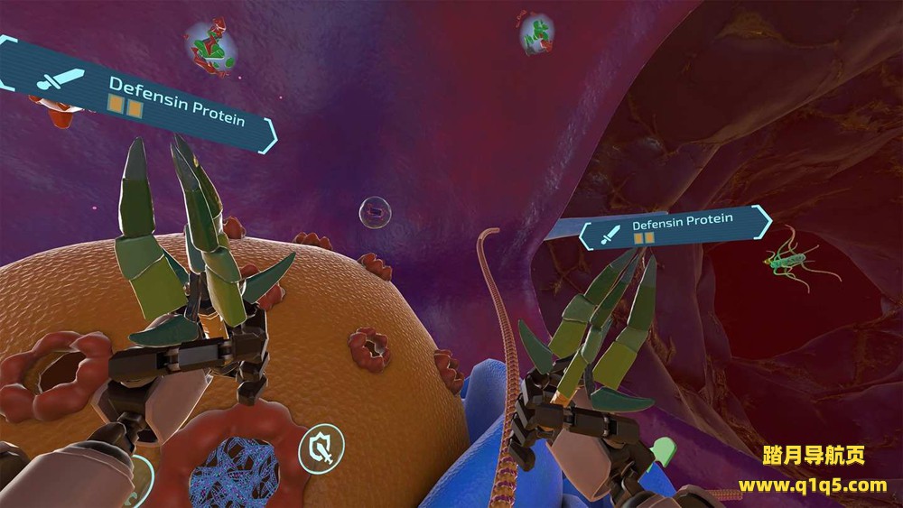 Oculus Quest 游戏《纳米》Nano