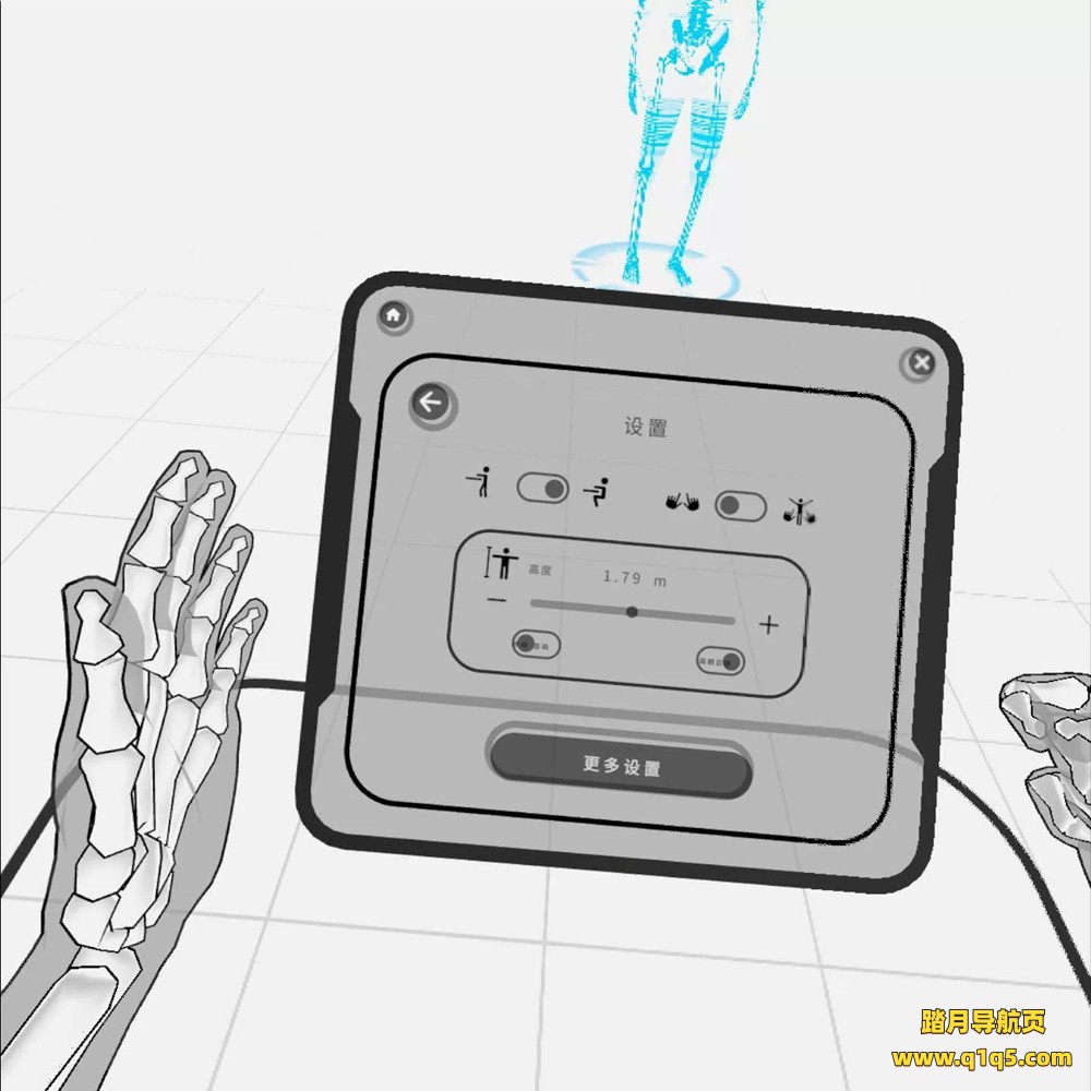 Oculus Quest 游戏《手物理实验室汉化中文版》Hand Physics Lab