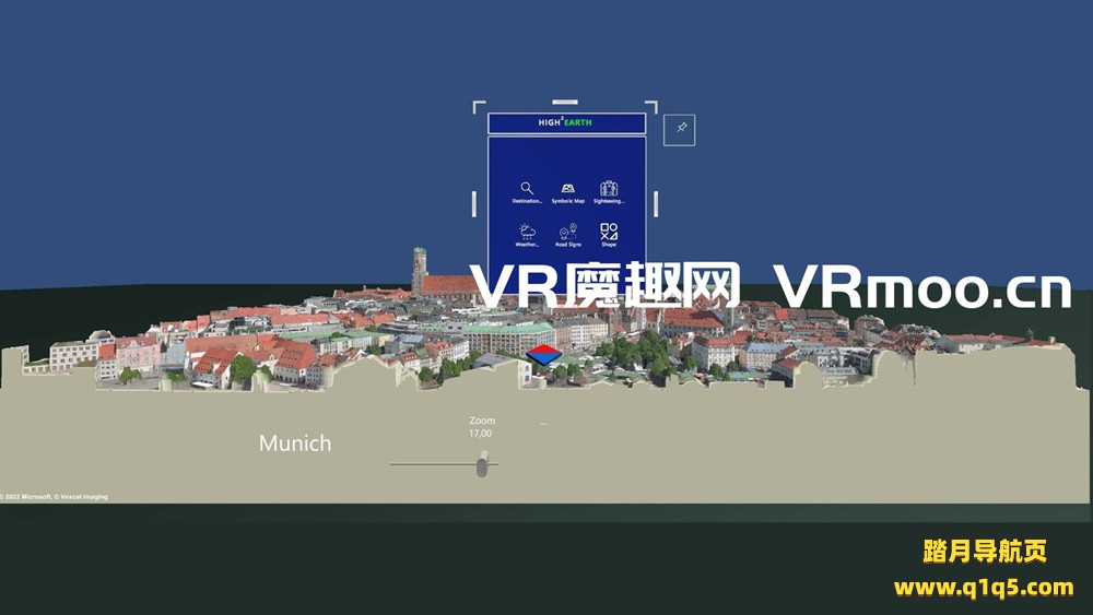 Oculus Quest 游戏《3D风景地图》high2earth VR