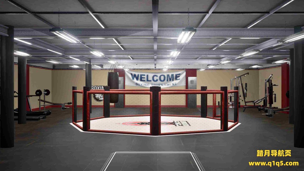 Oculus Quest 游戏《MMA 笼中征服》MMA Cage Conquest