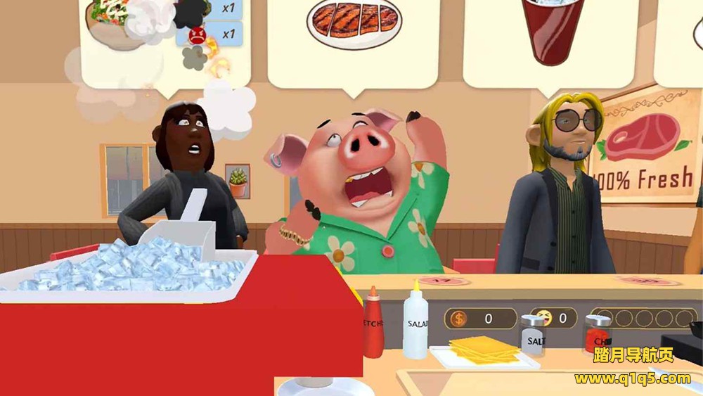 Oculus Quest 游戏《烹饪冲突》Cooking Clash