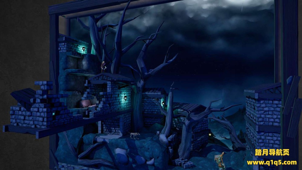 Oculus Quest 游戏《巫血》Witchblood