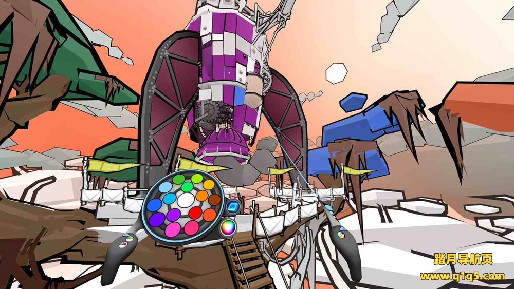 Meta Quest 游戏《色彩空间》Color Space