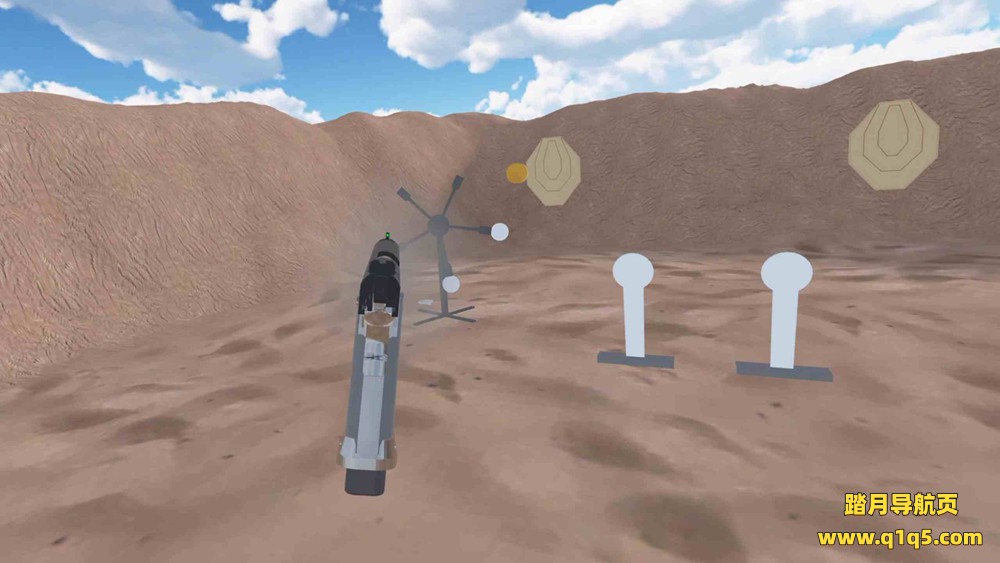Oculus Quest 游戏《VR实战射击》VR Practical Shooting