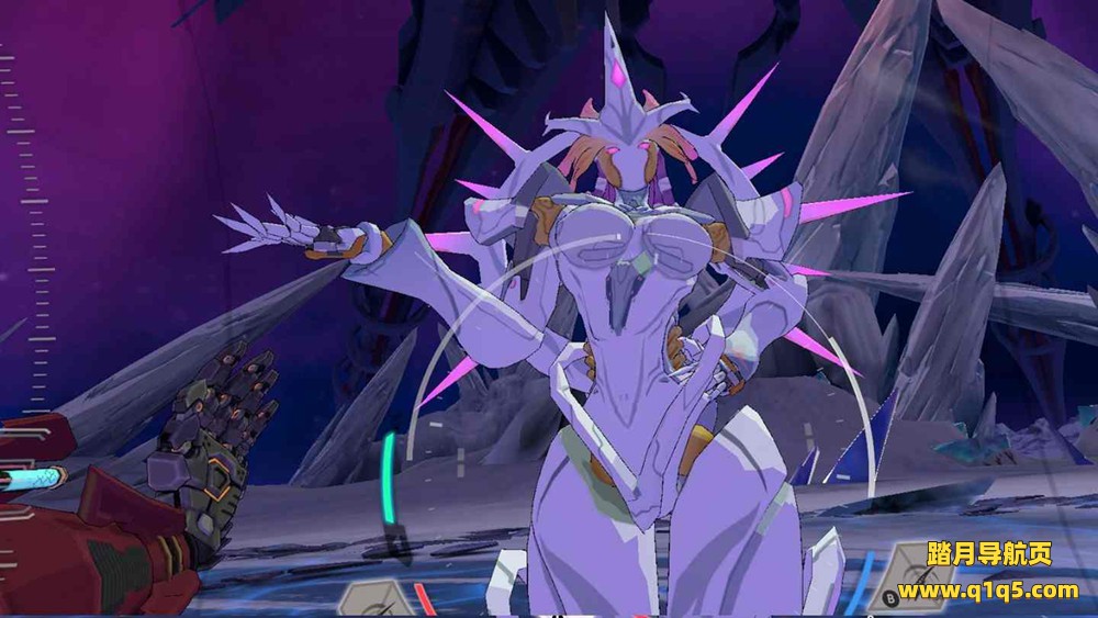 Meta Quest 游戏《机甲部队》Mecha Force