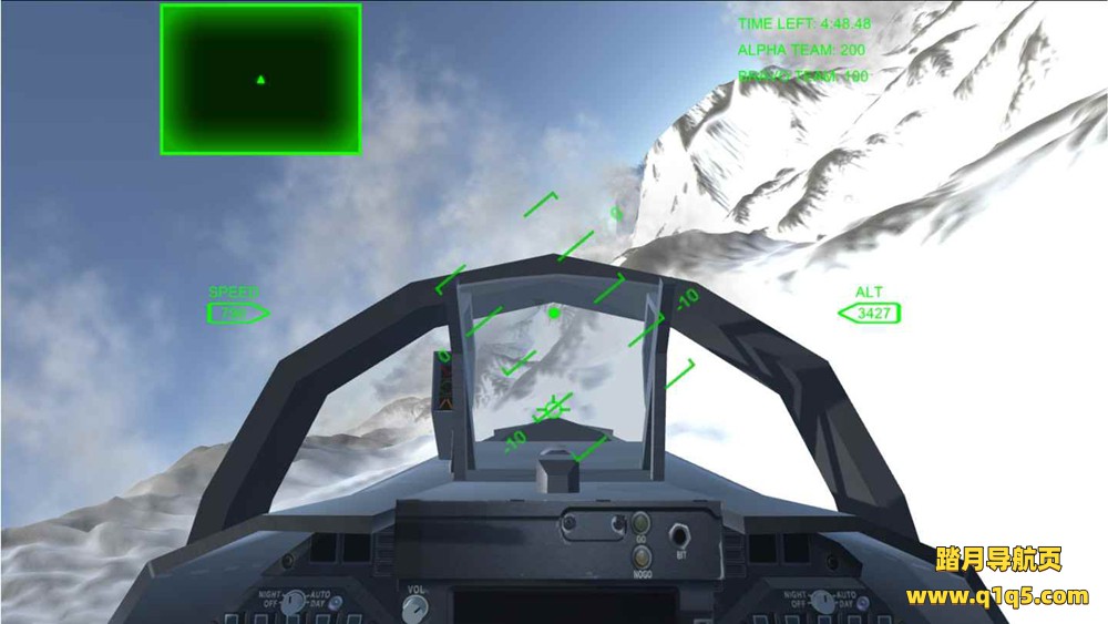 Oculus Quest 游戏《空中之旅》Air Brigade