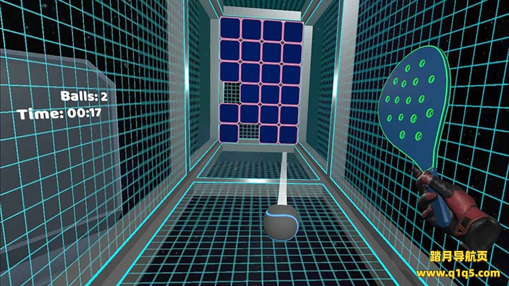 Oculus Quest 游戏《挥动球拍》VRkanoid VR
