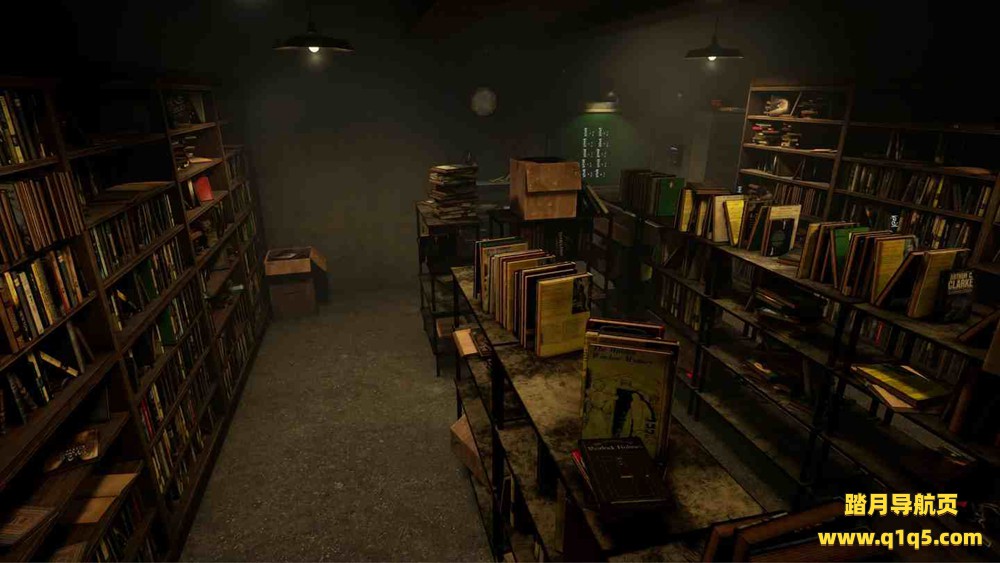 Oculus Quest 游戏《逃生遗产》Escape Legacy