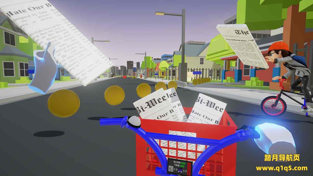 Oculus Quest 游戏《特快专递》Special Delivery