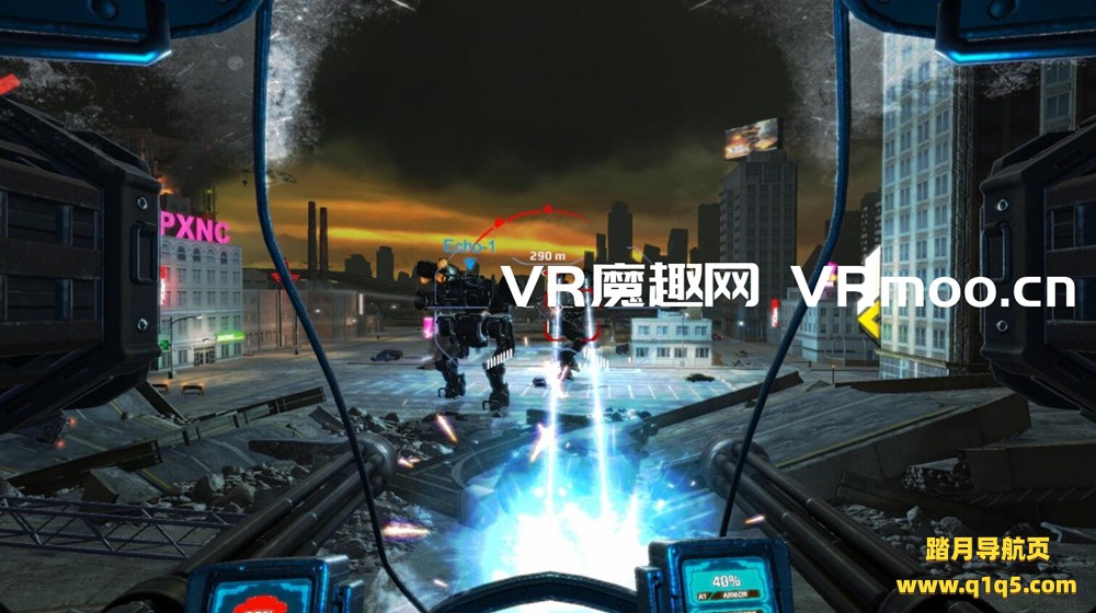 Meta Quest 游戏《War Mechs VR》机甲战士