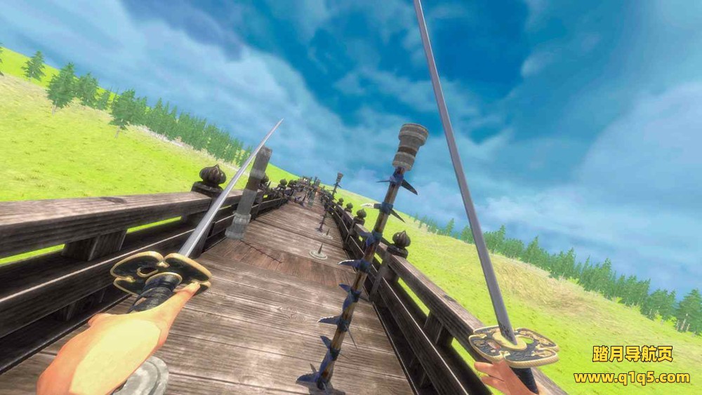 Meta Quest 游戏《忍者学院》Ninja Academy