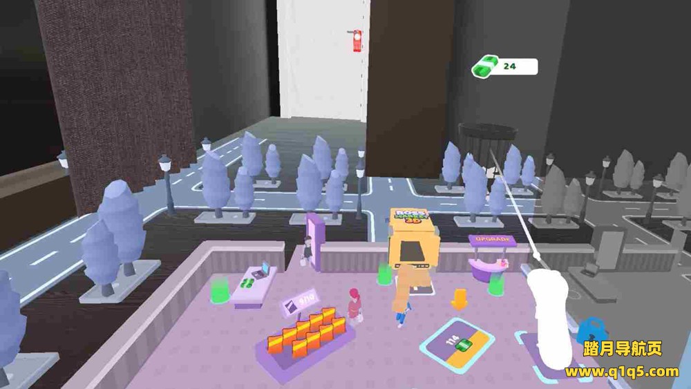 Meta Quest 游戏《老板市场》Boss Market