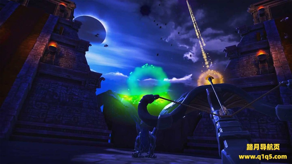 Oculus Quest 游戏《极乐世界试炼》Elysium Trials