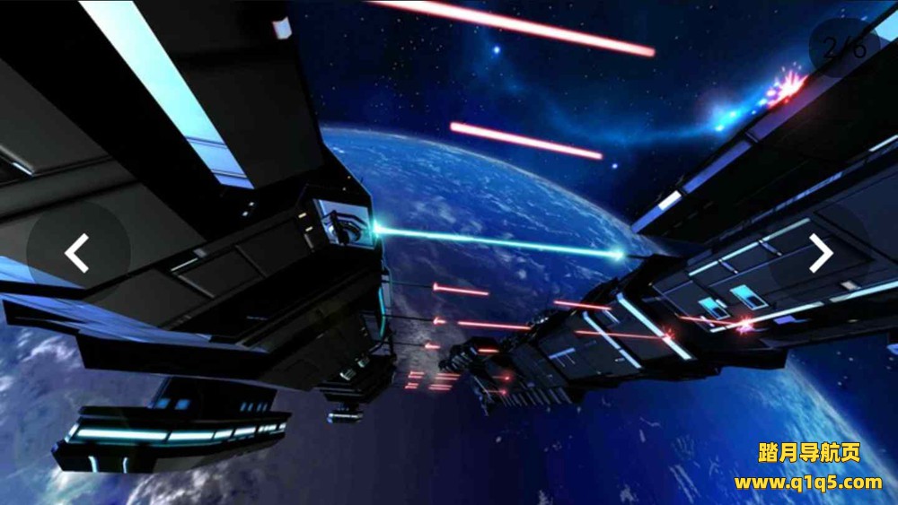 Meta Quest 游戏《星际驾驶VR过山车》Star Drive VR Coaster