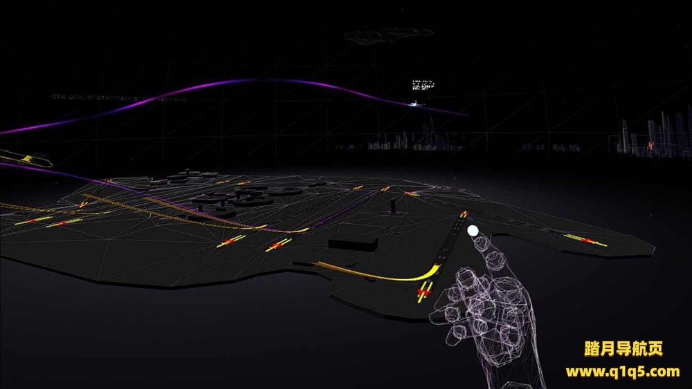 Oculus Quest 游戏《空中交通指挥员》Air Traffic BLITZ