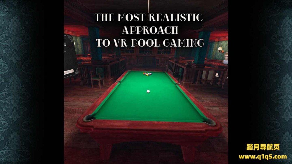 Oculus Quest 游戏《台球》Pool
