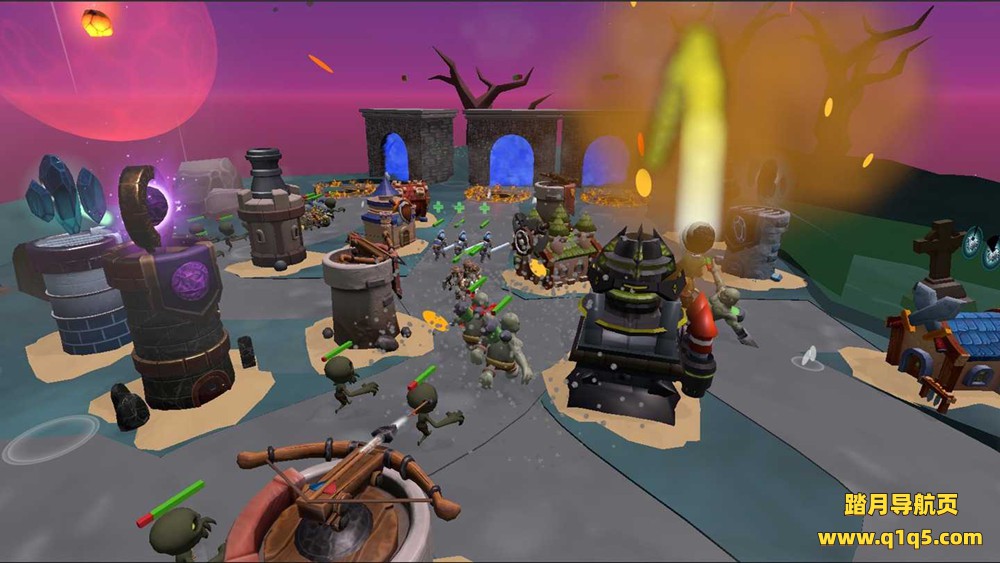 Oculus Quest 游戏《塔楼防御》Tower Defense