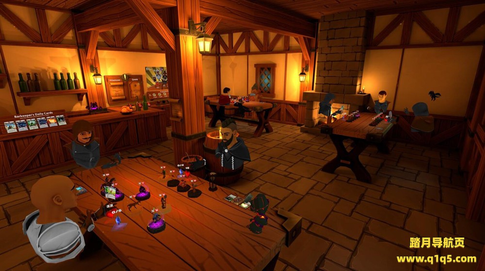 Oculus Quest 游戏《卡牌与酒杯》Cards & Tankards
