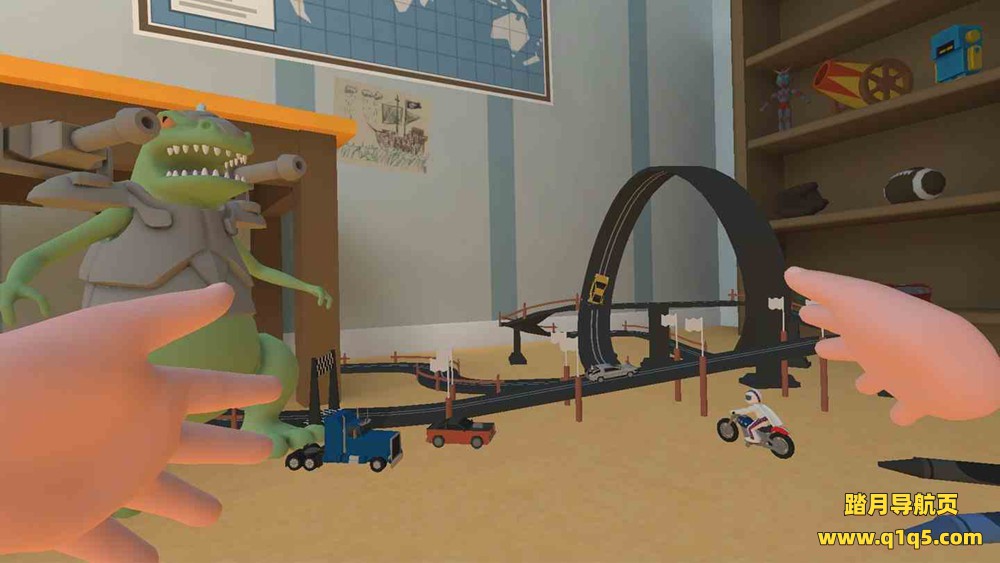 Oculus Quest 游戏《模拟婴儿》Baby Hands