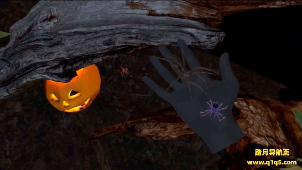 Oculus Quest 游戏《蜘蛛体验》Relaxed spiders experience