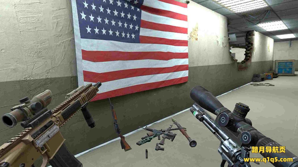 Meta Quest 游戏《零口径：射击场》Zero Caliber- Shooting Range