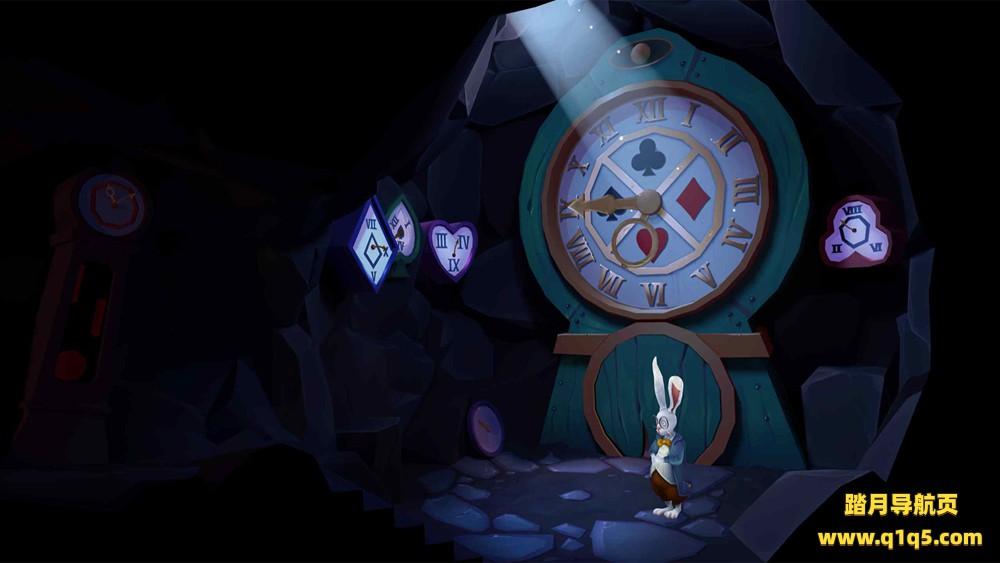 Oculus Quest 游戏《掉进兔子洞》Down the Rabbit Hole