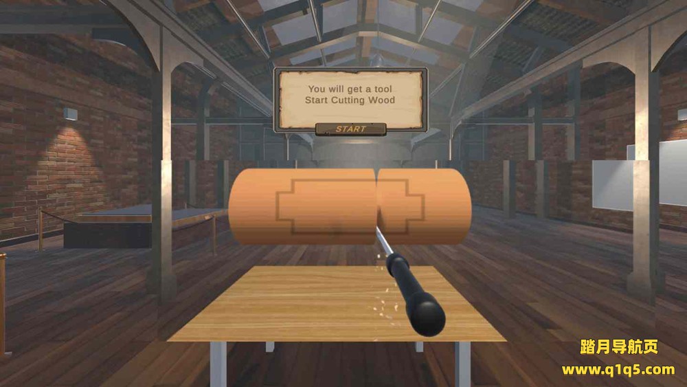 Meta Quest 游戏《命中》Wood Time