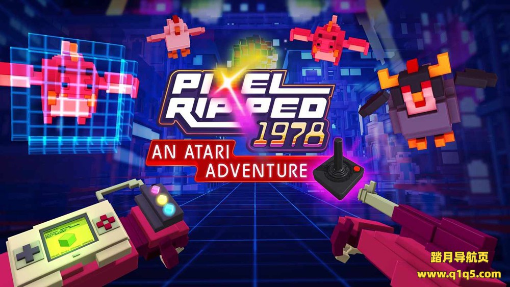 Oculus Quest 游戏《像素撕裂 1978》Pixel Ripped 1978
