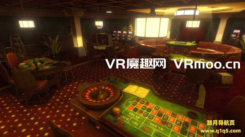 Meta Quest 游戏《掷骰子》Yahtzee VR