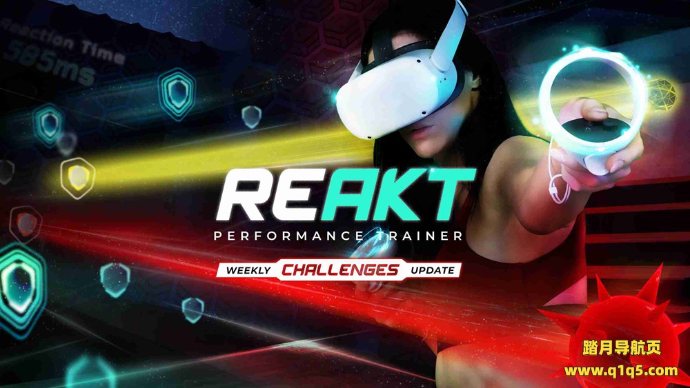Oculus Quest 游戏《运动教练师》REAKT Performance Trainer