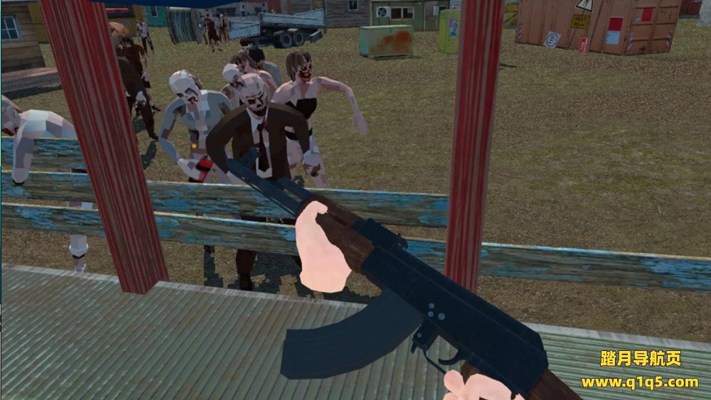 Meta Quest 游戏《僵尸生存VR》ZOMBIE SURVIVAL VR