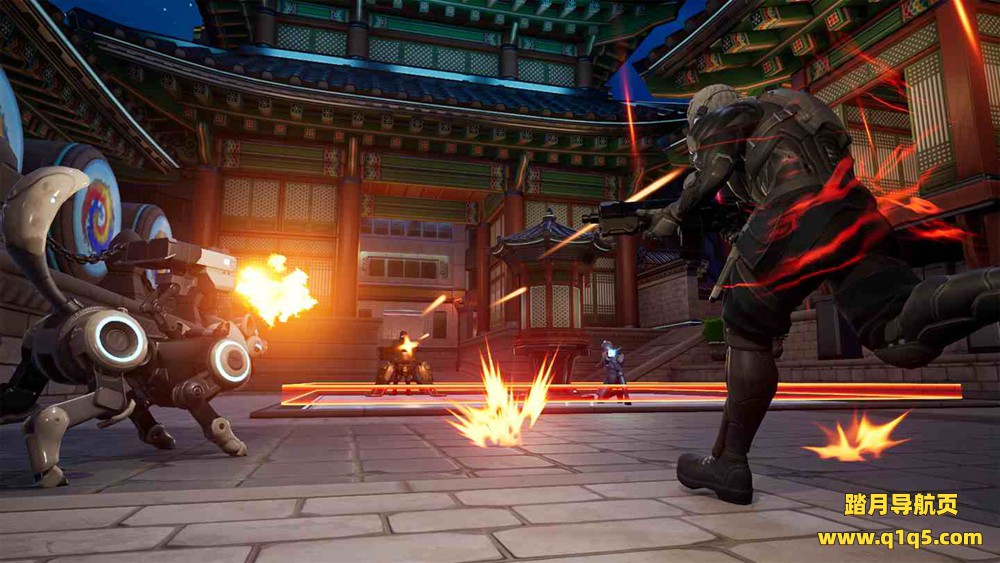 Oculus Quest 游戏《突击冲刺》Strike Rush