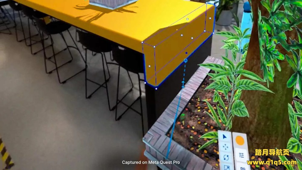 Oculus Quest 游戏《室外设计AR》Cuboid AR