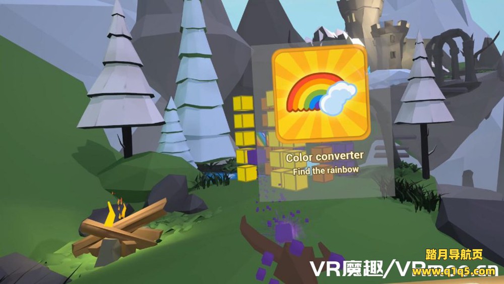 Oculus Quest 游戏《Quest for Runia》探寻鲁尼娅